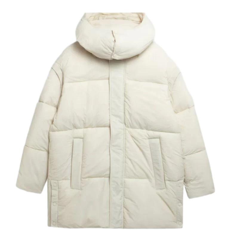 Manteau chaud rembourré pour femmes