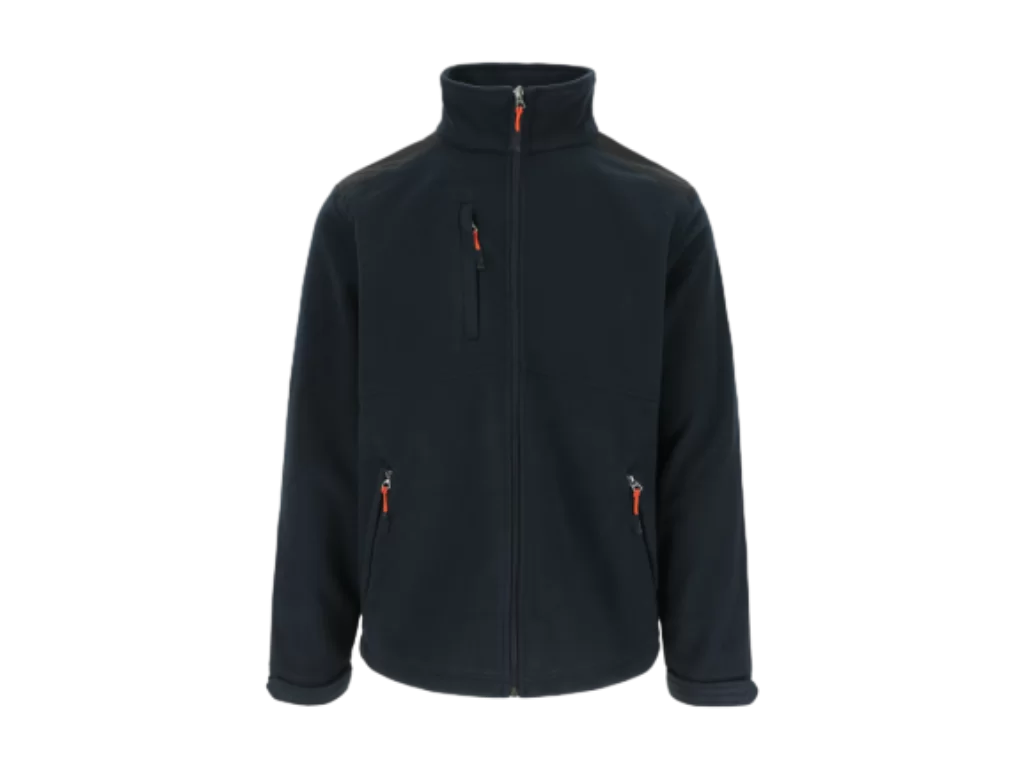 Veste en polaire respirante, imperméable à l’eau et antivent