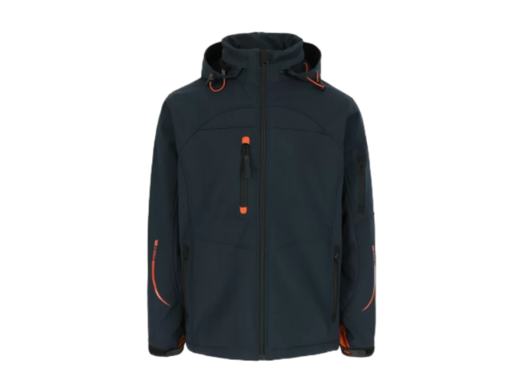 Multi-poche respirant, imperméable et à vent 3 couches Softshell veste
