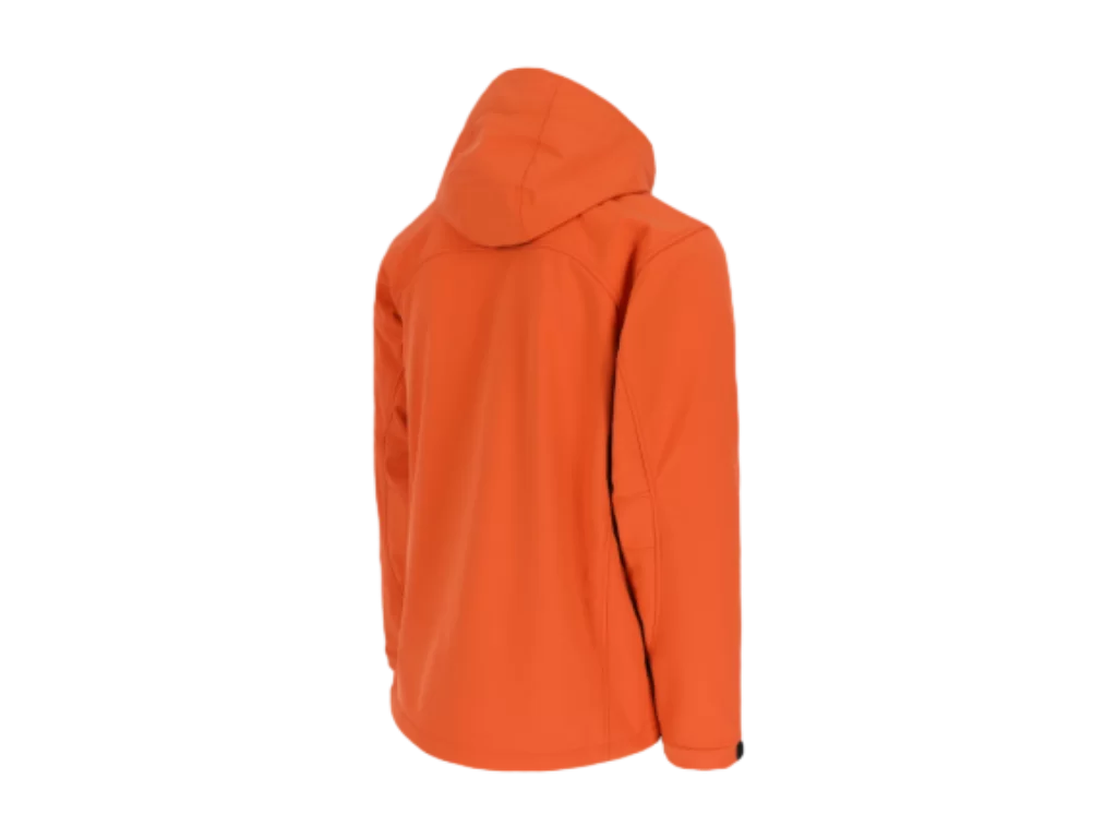Multi-pocket Breathable, Water-repellent And Windproof 3-layer Softshell Jacket