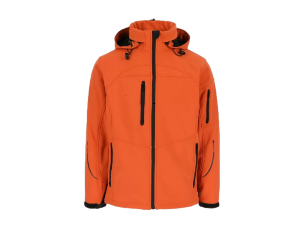Multi-pocket Breathable, Water-repellent And Windproof 3-layer Softshell Jacket