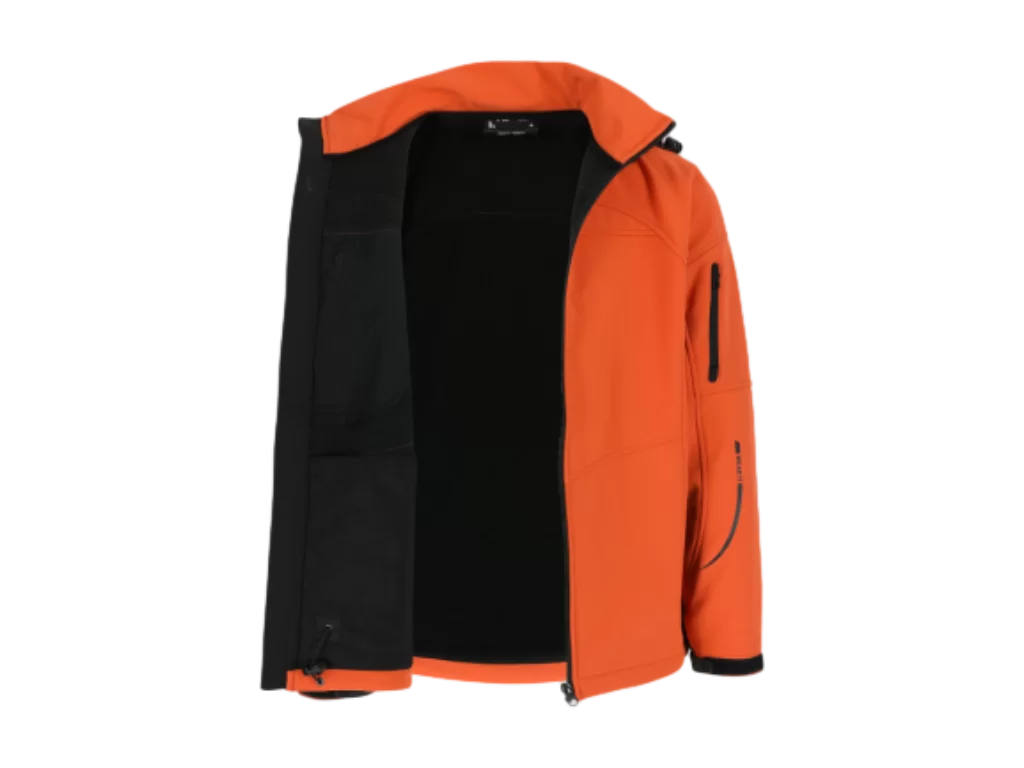 Multi-pocket Breathable, Water-repellent And Windproof 3-layer Softshell Jacket