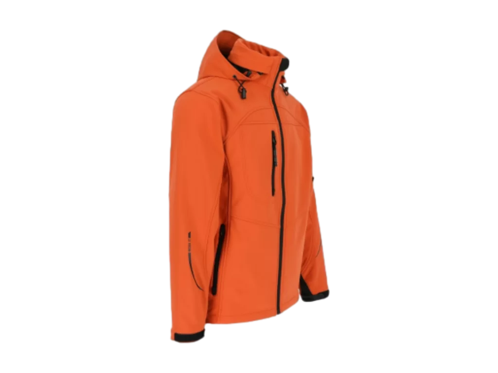 Multi-pocket Breathable, Water-repellent And Windproof 3-layer Softshell Jacket